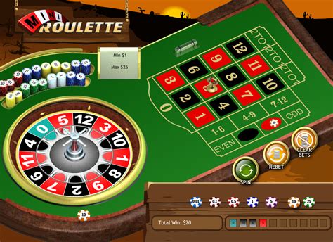  online roulette tafel